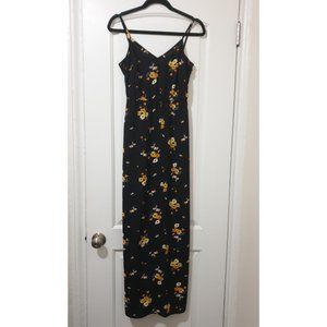 H&M Maxi Tank Dress w/ Cinched Waist